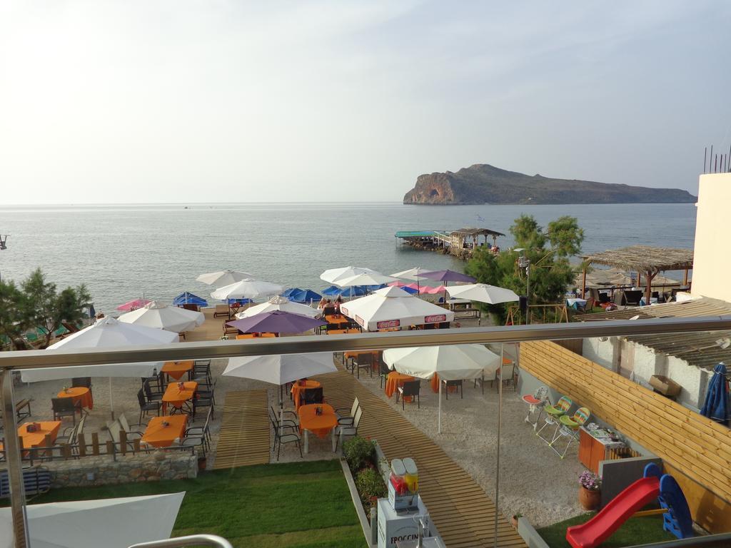 Litinakis Studios Sea View & Litinakis Studios Garden View 700 Meters Away Agia Marina Extérieur photo