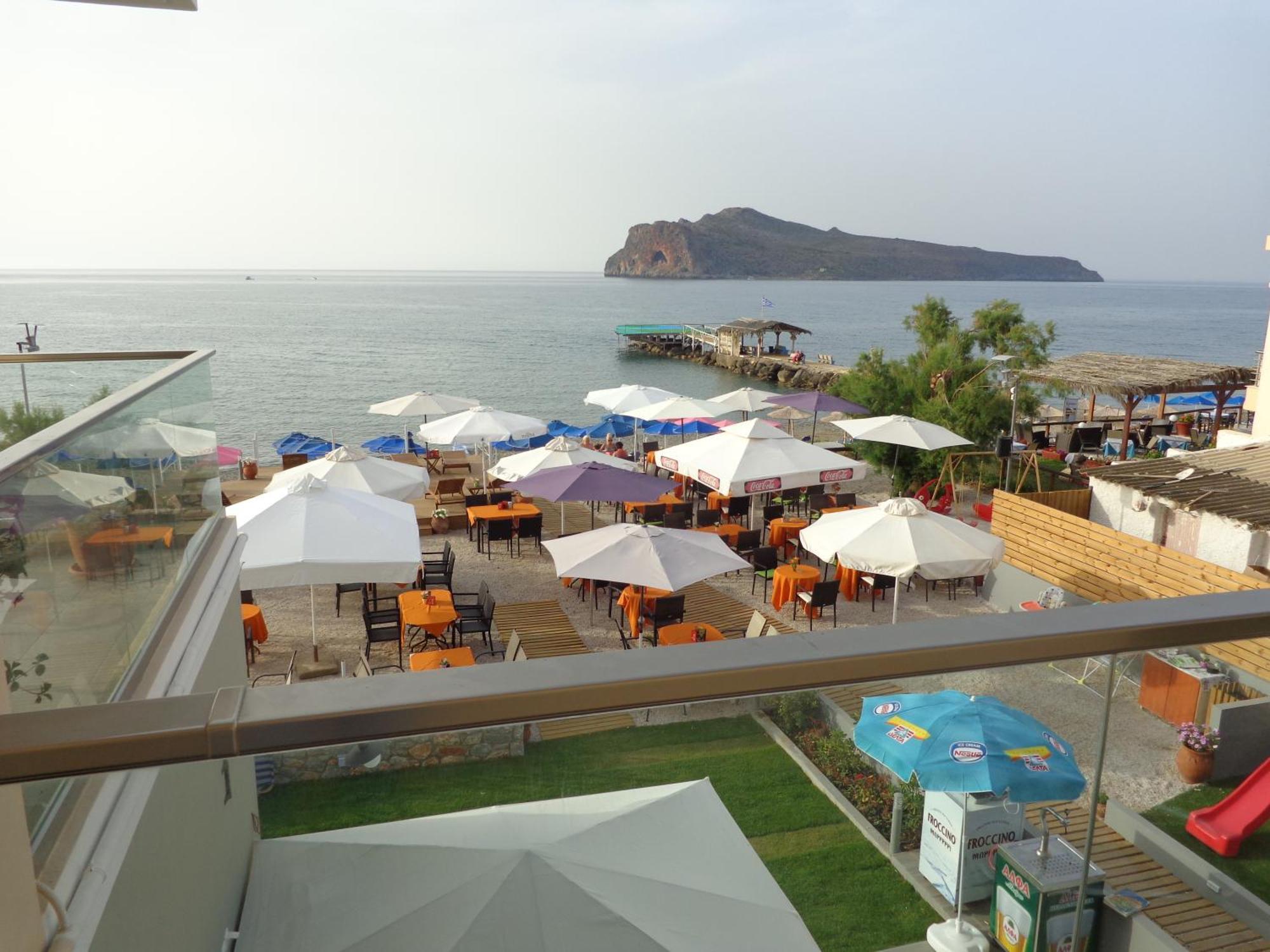 Litinakis Studios Sea View & Litinakis Studios Garden View 700 Meters Away Agia Marina Extérieur photo