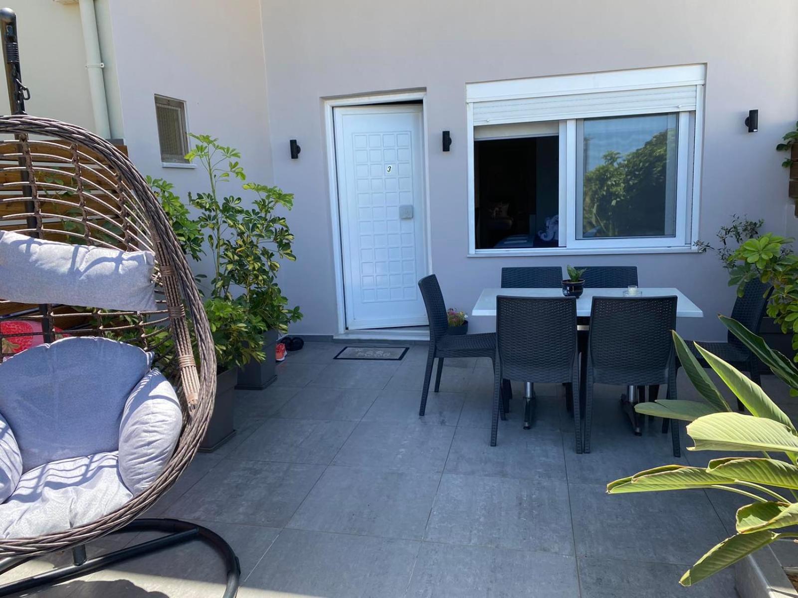 Litinakis Studios Sea View & Litinakis Studios Garden View 700 Meters Away Agia Marina Extérieur photo