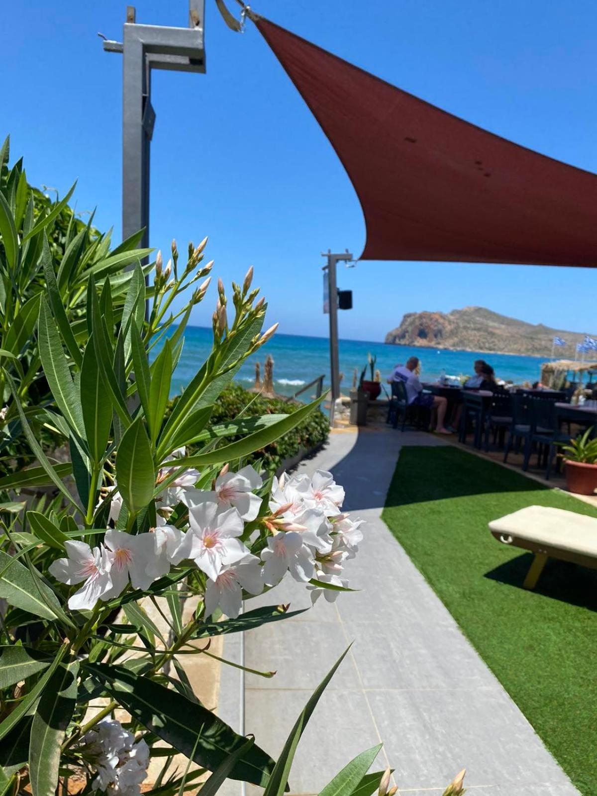 Litinakis Studios Sea View & Litinakis Studios Garden View 700 Meters Away Agia Marina Extérieur photo