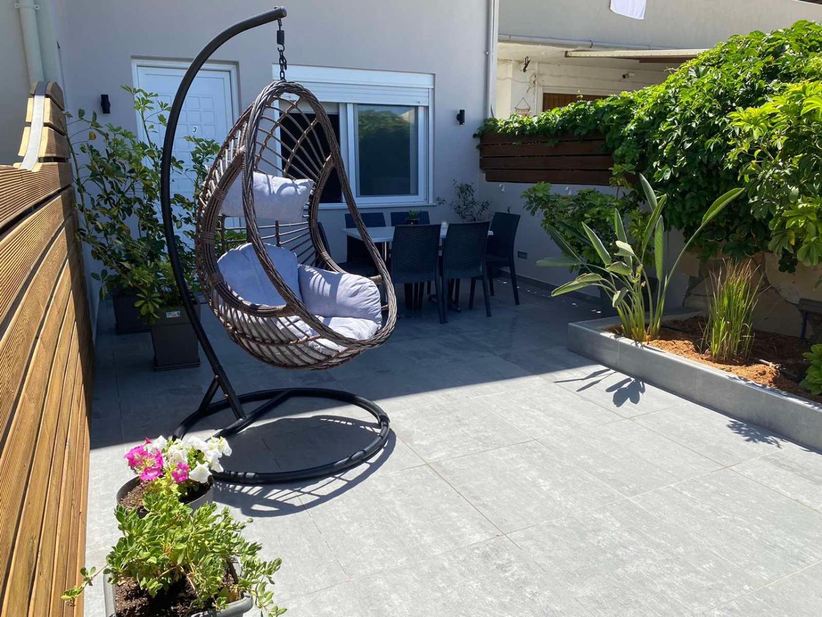Litinakis Studios Sea View & Litinakis Studios Garden View 700 Meters Away Agia Marina Extérieur photo