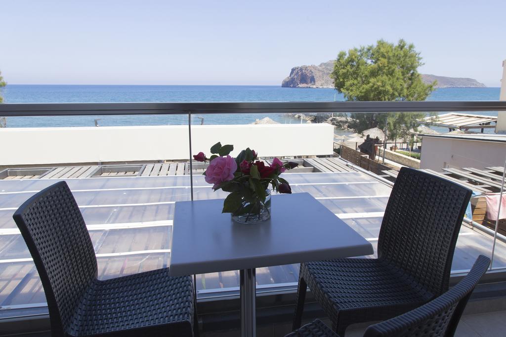 Litinakis Studios Sea View & Litinakis Studios Garden View 700 Meters Away Agia Marina Extérieur photo
